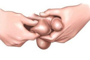 A massagem é um método eficaz de aumento do pênis