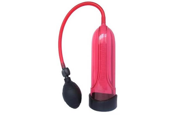 bomba para aumentar o pênis